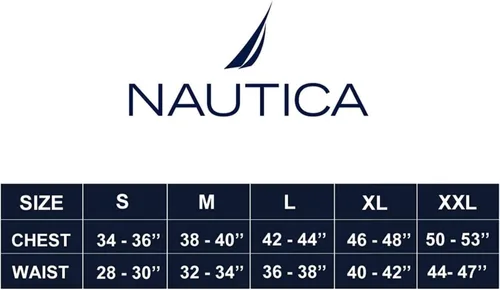 Miniatura 5 de Nautica Conjunto de ropa interior térmica de alto rendimiento para hombre