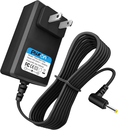 Adaptador CC de 6 V CA para monitor de bebé Vtech Safe & Sound DM221 DM221-2 DM223 DM251 (unidades de padres y bebés) y DM111 DM222 DM271 (solo
