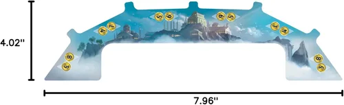 Miniatura 10 de 7 maravillas: juego de cartas de expansión del Duelo de panteón (2 jugadores)