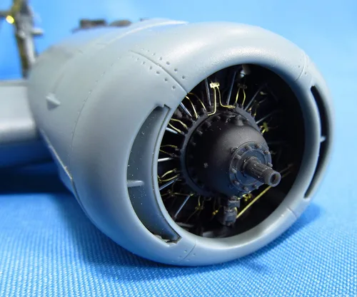 Miniatura 9 de Metallic Details MDR3204-1/32 Pratt & Whitney R-1830 (HobbyBoss) Modelo a Escala