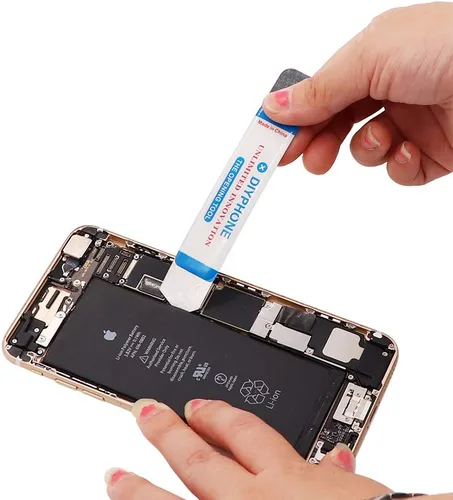 Miniatura 4 de Kit de herramientas de metal de acero inoxidable Spudger Kit de herramientas de apertura de teléfono delgado suave para iPhone Samsung Huawei