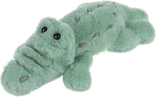 Miniatura 3 de Apricot Lamb Juguetes de peluche Mosstone Happy Crocodile de peluche, suave, perfecto para niños, 11.8 pulgadas