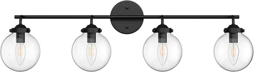 Miniatura 10 de Ralbay - Lámpara de pared para baño industrial