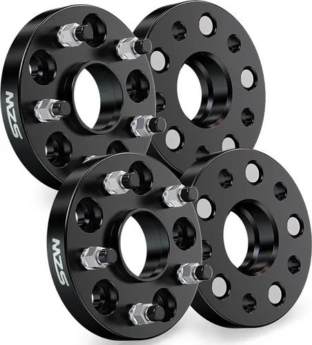 Miniatura 10 de MZS 5 Espaciadores para rines 114.3, 20 mm 60.1 mm de diámetro interior 12 x 1.5 mm 5x4.5" Espaciadores centrados en el cubo compatibles con TC XB
