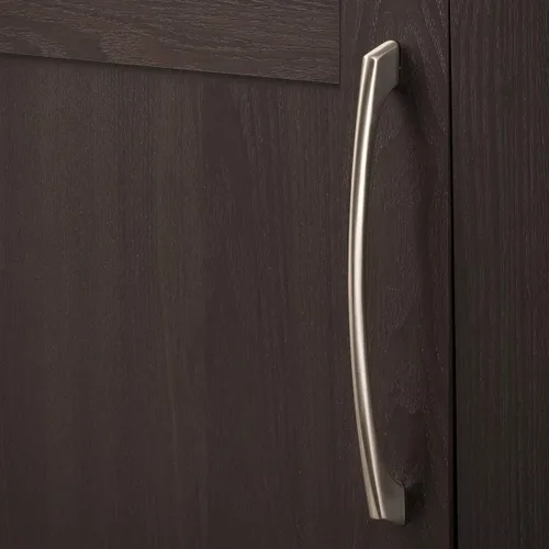 Miniatura 4 de Hickory Hardware Greenwich Collection - Paquete de 1 tirador de gabinete de cocina de núcleo sólido, manijas de gabinete de lujo, accesorios