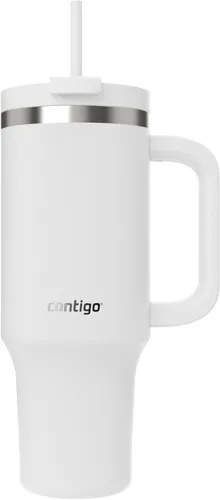 Miniatura 13 de Contigo Streeterville 30 onzas Vaso, Acero Inoxidable con Aislamiento al Vacío, Resistente a Fugas, Mantiene el Frío durante 29 Horas, Cabe
