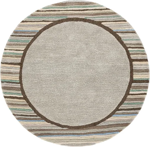 Miniatura 14 de Martha Stewart x SAFAVIEH - Colección de alfombras de área, 2 pies 3 pulgadas x 8 pies, color verde renacuajo, lana y viscosa hechas a mano, ideal