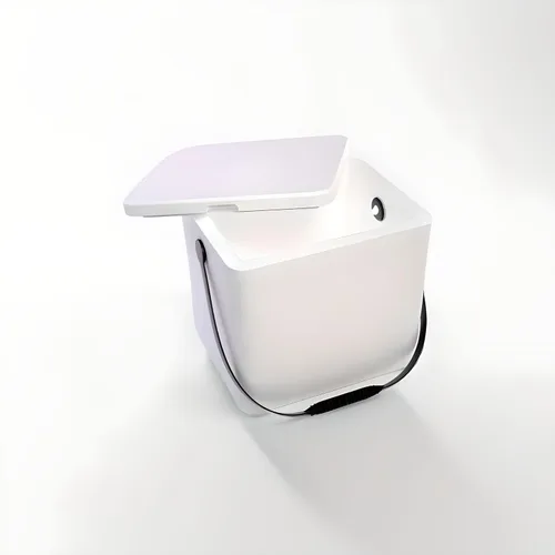 Miniatura 2 de Enfriador de espuma de poliestireno de 12 cuartos – Cofre de hielo aislado ligero para alimentos, bebidas y transporte médico Almacenamiento