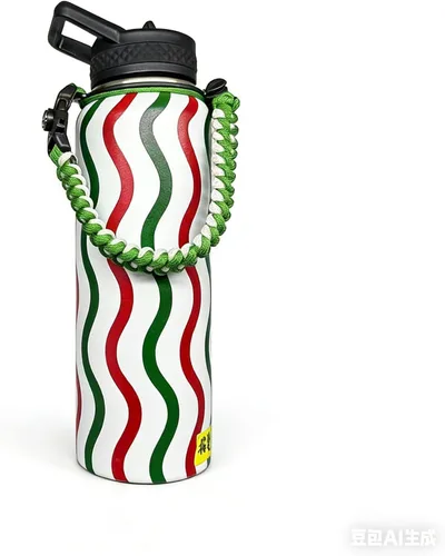 Miniatura 21 de RAYMYLO - Botella de agua aislada de 24 onzas, de acero inoxidable con triple pared al vacío (fría durante 48 horas, caliente durante 24 horas), a