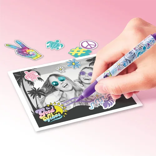 Miniatura 6 de Canal Toys Cámara de impresión instantánea Photo Creator - Foto, Selfie y Video - Papel térmico para 250 fotos - Pantalla LCD. 8+
