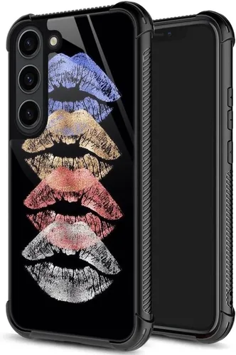 Miniatura 11 de ZHEGAILIAN Funda para Samsung Galaxy S23, protección de grado militar, esquinas a prueba de golpes, funda antiarañazos para Samsung Galaxy S23