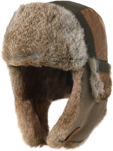Miniatura 52 de Comhats Gran XL Trapper Trooper Caza Cálido Oído Solapa Rusia Ushanka Invierno Esquí Clima Frío Bombardero Sombreros para Hombres