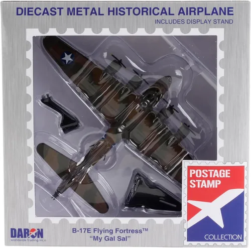 Miniatura 10 de Daron Postage Stamp B17E Flying Fortress 1/155 My Gal Sal