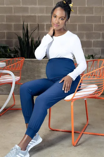 Miniatura 5 de Med Couture Pantalón deportivo de maternidad para mujer