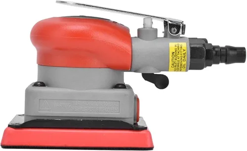 Miniatura 7 de Lijadora orbital aleatoria neumática 0.098 in Orbit Palm Air Sander para auto detallar coche pulido carpintería
