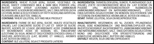 Miniatura 5 de BRITANNIA Milk Bikis Biscuits 3.17oz (90g) – Bocadillos favoritos para el desayuno y la hora del té de los niños (paquete de 6)