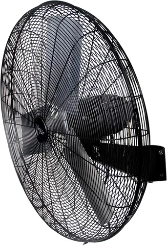 Miniatura 2 de Vie Air El ventilador oscilante extragrande de 30 pulgadas para montar en pared en elegante esmoquin negro