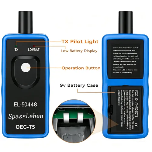 Miniatura 2 de TPMS Relearn Tool for GM, Tire Sensor Reset Tool, Tpms Programming Tool, TPS Sensor Reset Tool, Tire Pressure Monitor Sensor Tmps Tool for Chevy