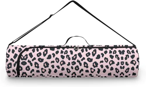 Miniatura 45 de Bolsa para esterilla de yoga para mujeres y hombres, con cremallera completa, bolsa de transporte para esterilla de yoga para clase de entrenamiento