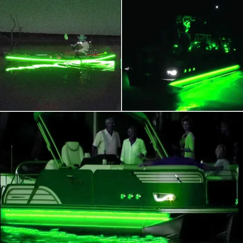 Miniatura 7 de Seaponer - Tira de luces LED marina para pontones, lanchas, veleros, kayaks, iluminación flexible para decoración, luz interior de cortesía, noche