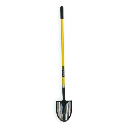 Miniatura 2 de Toolite 49541#2 - Pala de punta redonda, mango de polímero de 29 pulgadas, agarre en D de polietileno