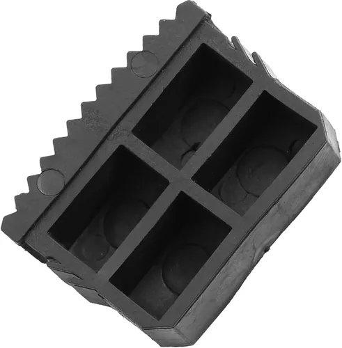 Miniatura 2 de TOPINCN Patas de escalera antideslizantes de goma de repuesto para escalones de escalón, alfombrilla de pie para pies, suela de seguridad