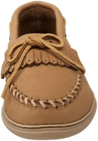 Miniatura 6 de Minnetonka Mocasines Kilty con flecos de alce para mujer Natural