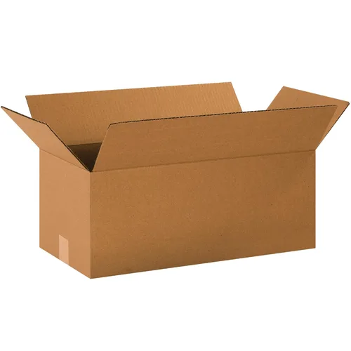 Miniatura 37 de BOX USA Cajas de envío de 8 pulgadas de largo x 4 pulgadas de ancho x 4 pulgadas de alto, paquete de 25 cajas de cartón corrugado largas