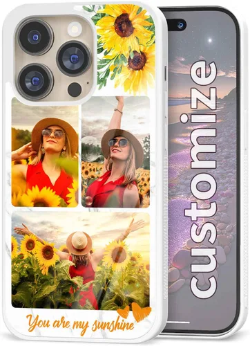 Haz tus propias fundas de teléfono para iPhone 11 12 13 14 15 16 Pro Max Plus Mini para Samsung Galaxy S21 S22 S23 S24 S25 Ultra PlusRegalos Texto