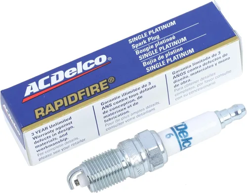 Miniatura 3 de ACDelco Gold 6 RAPIDFIRE - Bujía de chispa (1 unidad)