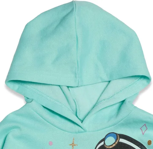 Miniatura 34 de Disney Princesa Mulan Rapunzel Jasmine Ariel Belle Cenicienta Tiana Tinker - Sudadera con capucha para niñas pequeñas y grandes