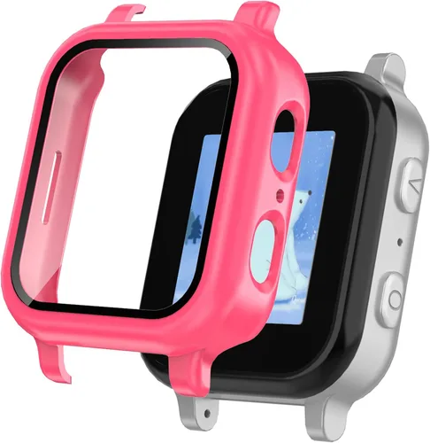Miniatura 9 de Paquete de 3 fundas protectoras compatibles con Gabb Watch 3/3e - Cubierta rígida de policarbonato con protector de pantalla de vidrio templado