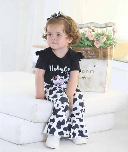 Miniatura 44 de Traje de primer cumpleaños para niña - Holy Cow I'm One