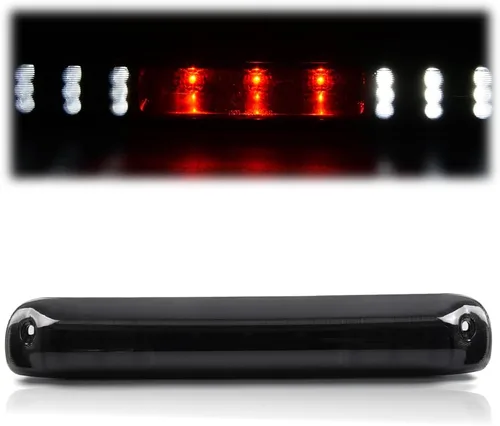 Miniatura 34 de CHEDA Tercera luz de freno trasera de montaje alto compatible con Chevy Silverado/GMC Sierra 1500 2500 3500 2015-2021 23509162 84900397