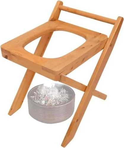 Asiento de vapor de madera con cuatro patas, silla de vapor plegable Yoni, kit de asiento Yoni, taburete de ducha antideslizante, kit de asiento de
