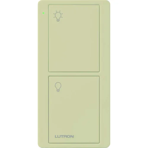 Miniatura 7 de Lutron Pico - Control remoto para interruptor inteligente Caseta, control de 2 botones, control de encendido/apagado, para uso en mesa o montaje