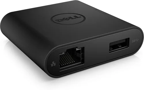 Miniatura 4 de Adaptador Dell, USB tipo C a HDMI/VGA/Ethernet/USB, (470-ABQN)