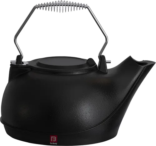 Miniatura 10 de Estufa de Hierro Humidificante Fire Beauty, Humidificador de Estufa, Hervidor para Estufa de Madera, Hierro Fundido, Manija Cromada