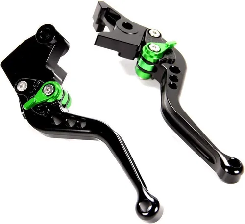 motor-mh - Palancas de embrague de freno corto para Kawasaki Ninja 300/Z300 2013-2017, Ninja 400 2018-2020, Ninja 125 2019, KLX230/R 2020-2021,