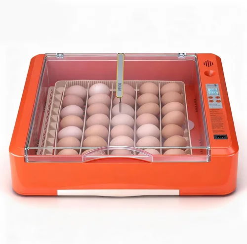 Miniatura 11 de VEVOR Incubadora de 36 huevos, incubadora automática con volteador de huevos y candelero LED y bandeja de agua, control de temperatura y humedad