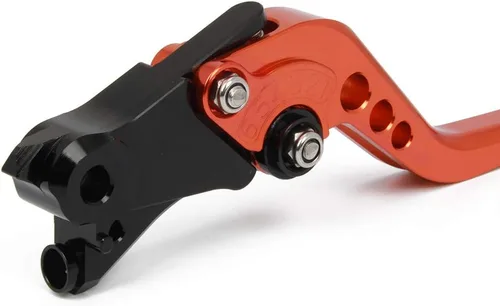Miniatura 4 de AnXin Palancas de embrague de freno corto CNC para 1290/1190/1090/1050 Adventure R 2013-2020/690 Enduro R/SMC/SMC R2014-2023 Naranja