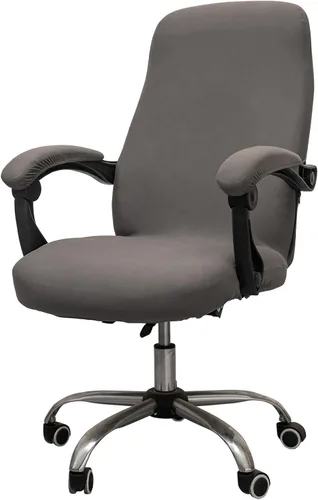 Miniatura 34 de Melaluxe - Funda elástica universal para silla de oficina, cubierta para silla de escritorio, fundas deslizantes para silla de computadora