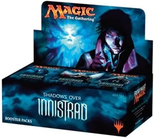 MTG Magic Shadows Over Innistrad Booster Caja sellada, nueva, de fábrica, 36 paquetes