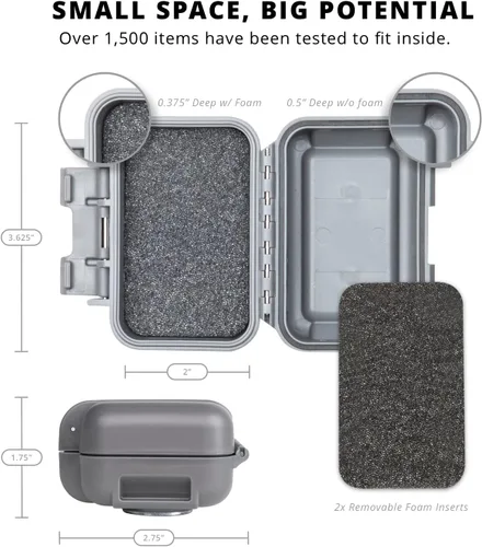 Miniatura 3 de Oculta una llave fuera con nuestra caja magnética, nuestra caja magnética impermeable hermética para llaves debajo del automóvil se mantiene segura