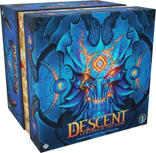 Miniatura 2 de Asmodee Descent: Legends of The Dark Juego de Mesa - Aventura Épica de Exploración de Mazmorras, Juego de Estrategia Cooperativa para Niños