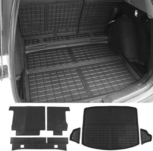 Miniatura 19 de Alfombrilla de maletero powoq Compatible con Honda CRV 2017-2022, alfombrilla de carga para todo clima, reemplazo para accesorios Honda CRV