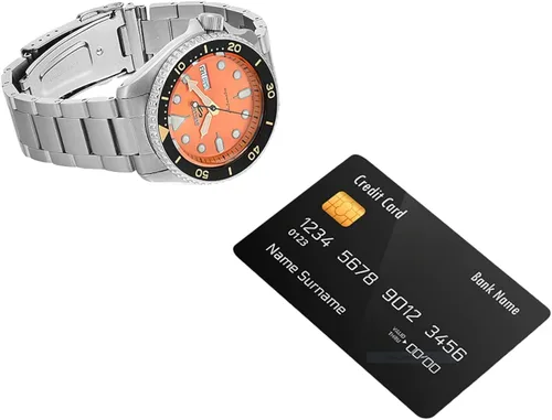 Miniatura 10 de Seiko - Reloj analógico automático para hombre Seiko 5 Sports