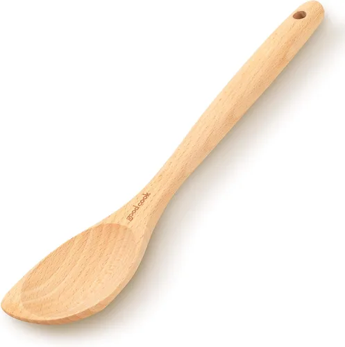 Miniatura 9 de Good Cook Touch - Cuchara de madera para untar (13.0 in), color plateado, tamaño mediano