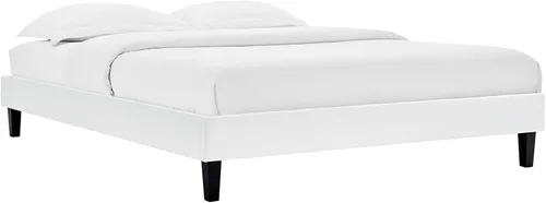 Miniatura 13 de Modway Plataforma Reign, individual, rosa polvorienta