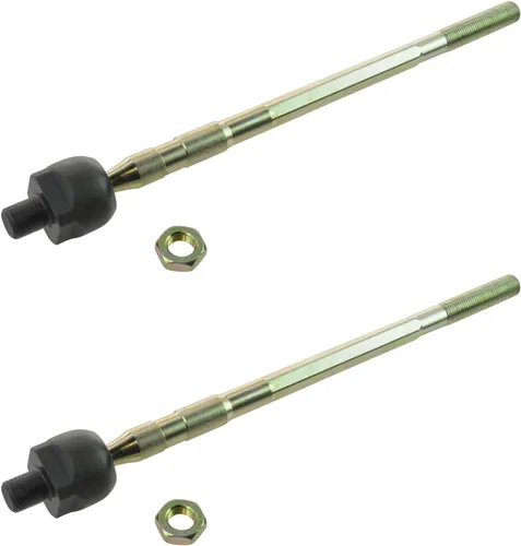 Miniatura 165 de TRQ Juego de barras de acoplamiento delanteras y exteriores de 2 piezas compatibles con Chevrolet Cruze Volt 2016-2019